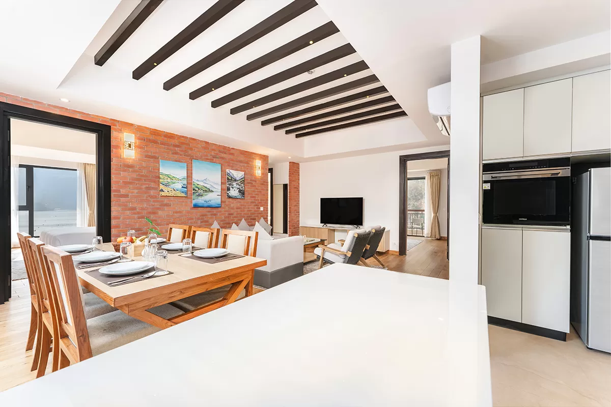 3 BHK - Living Space