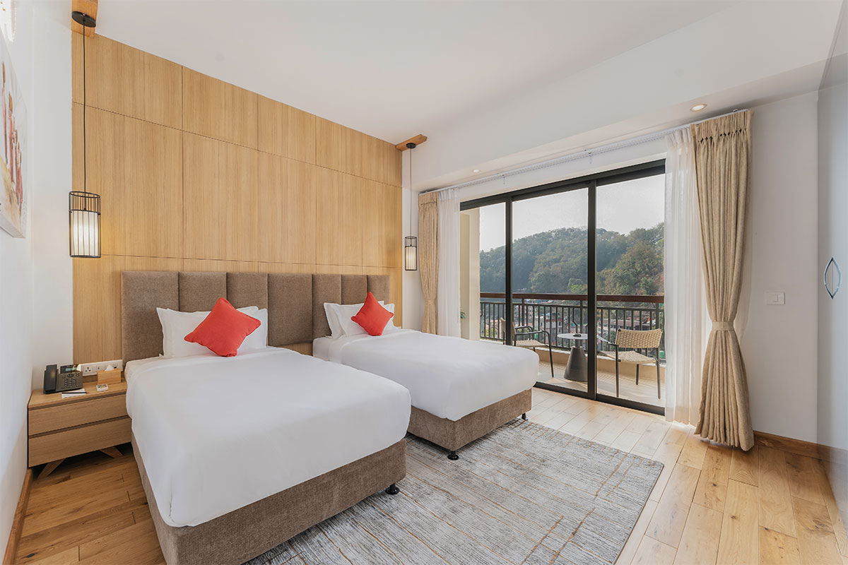 3 BHK - Bedroom