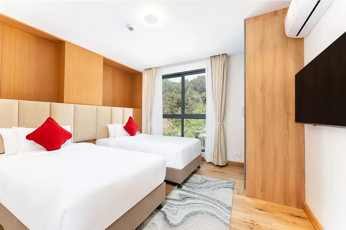 Executive Suite - Bedroom
