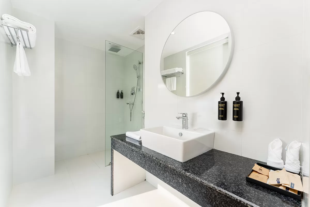 3 BHK - Bathroom