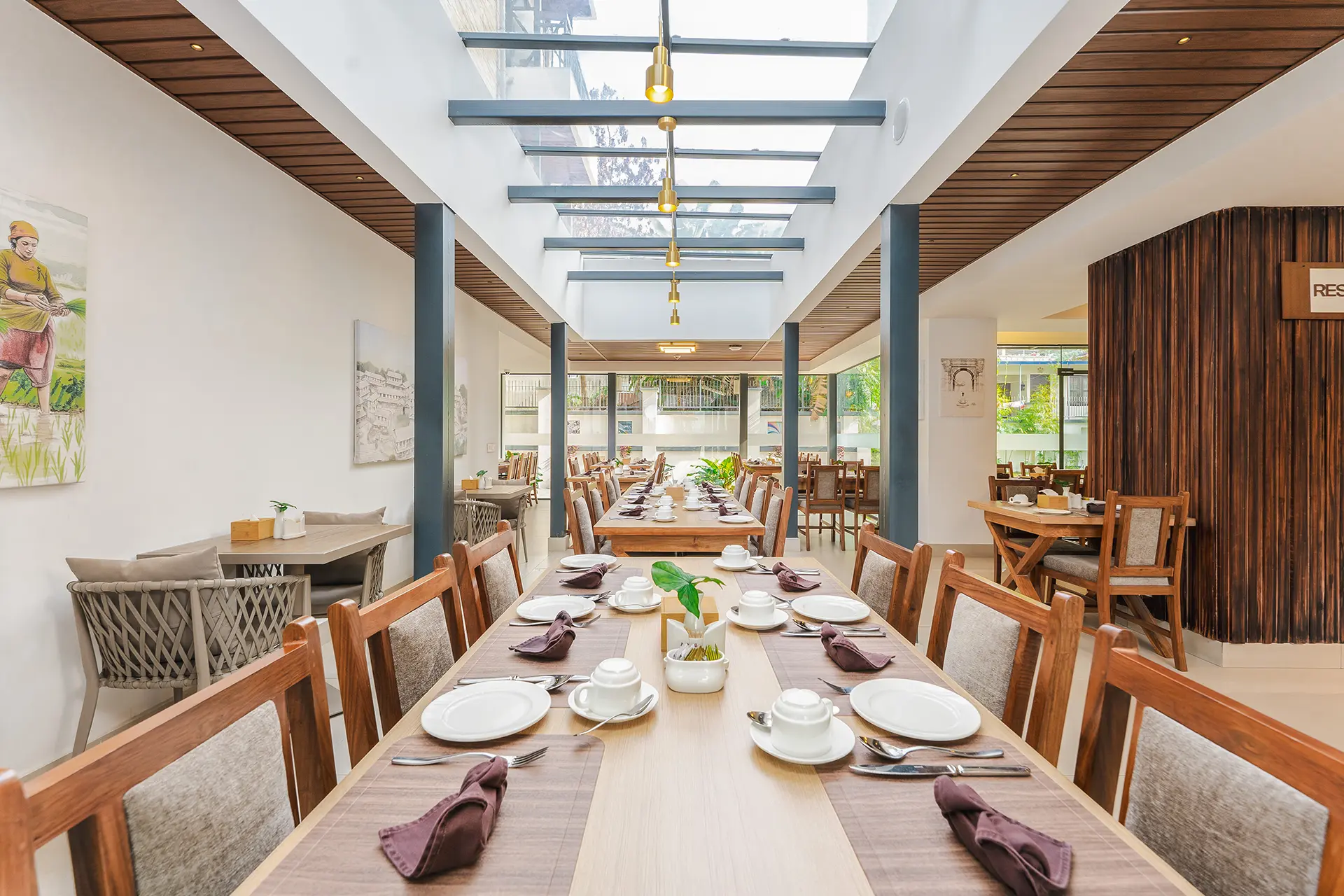 A fine dining experience crafted to delight your senses