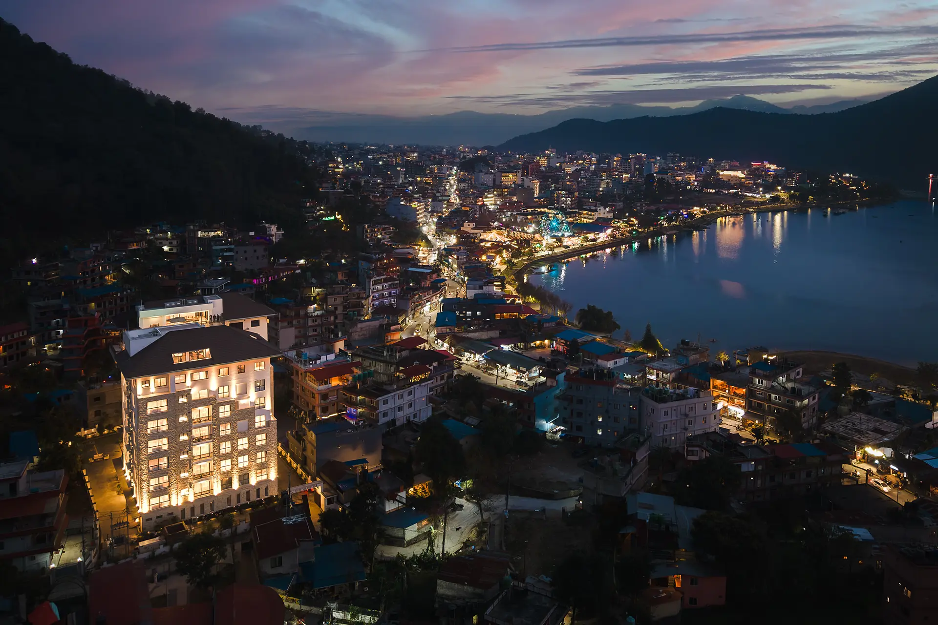 Twilight views that take your breath away